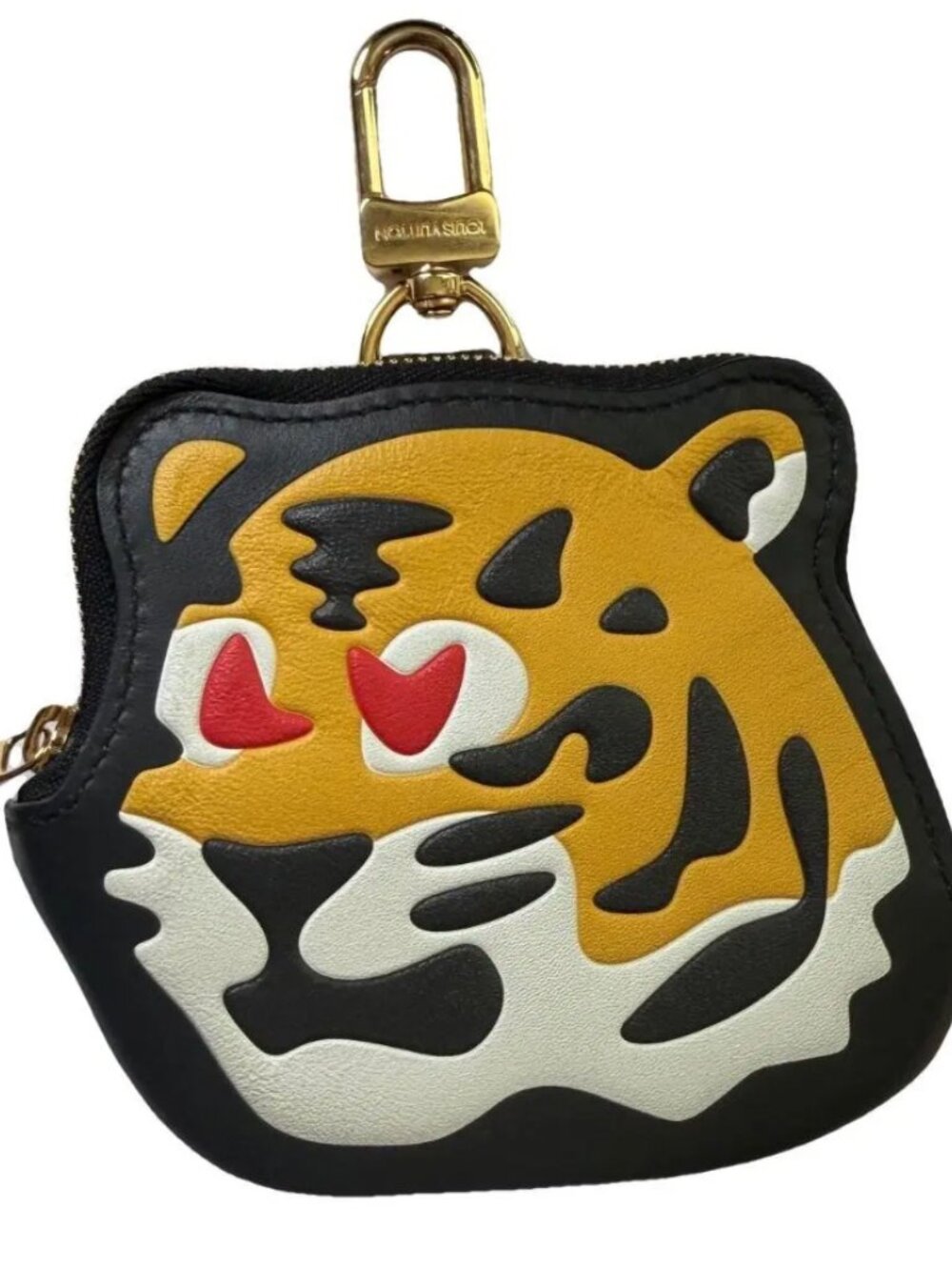 Louis Vuitton x Nigo Tiger Coin & Card Holder